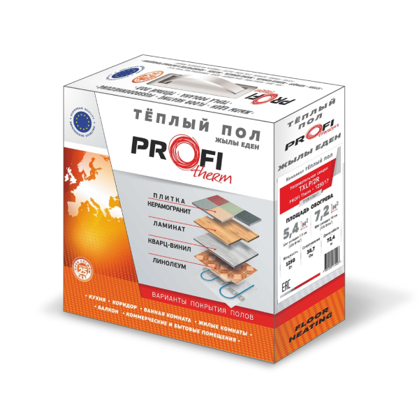 Кабель Profi Therm TXLP/2R 300/17W Фото №1